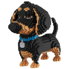 BLOCK CENTER Dachshund design inspires desk decor and conversation