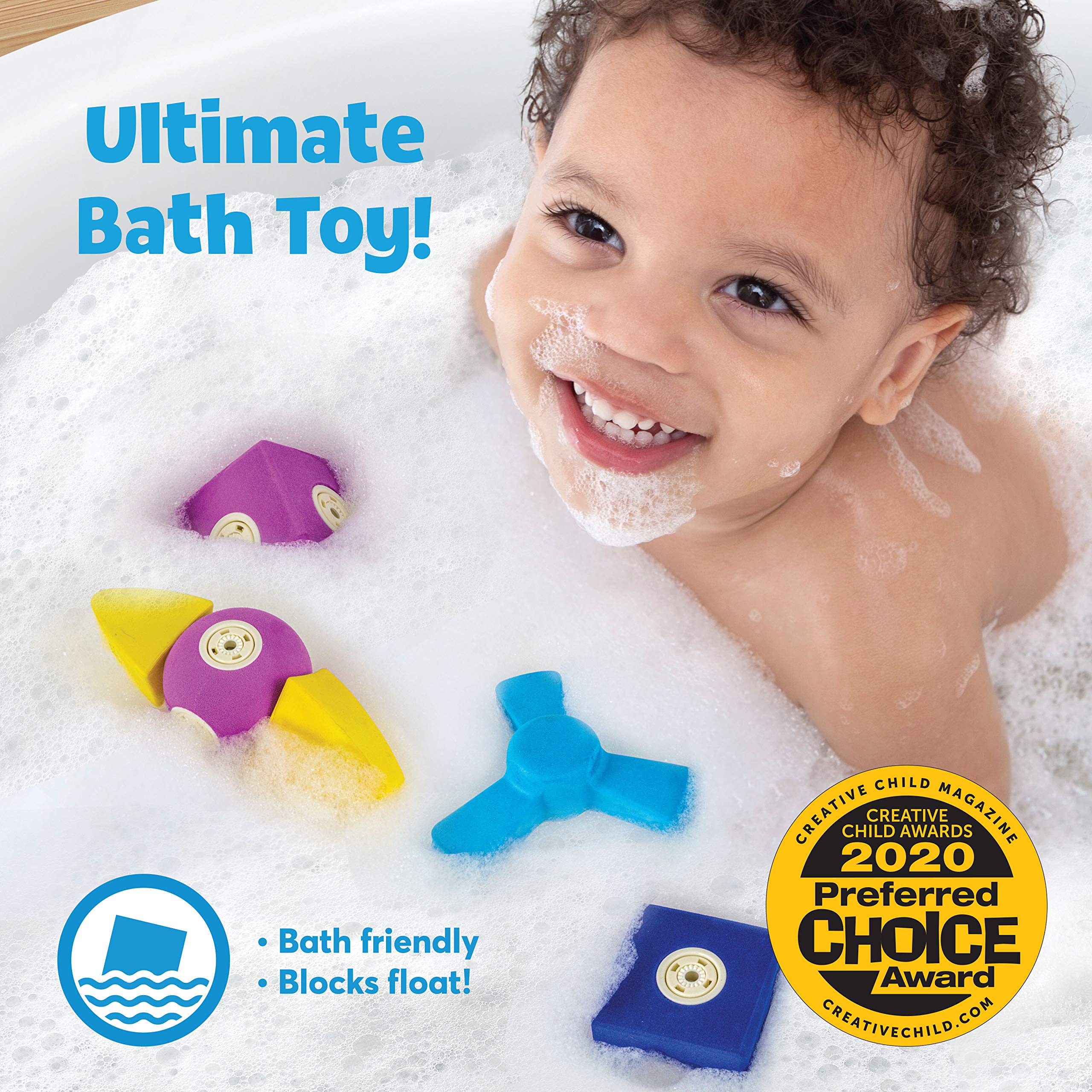 Blockaroo mold free soft foam blocks keep play spaces clean