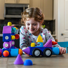 Blockaroo STEM focused blocks foster creative problem solving during water play