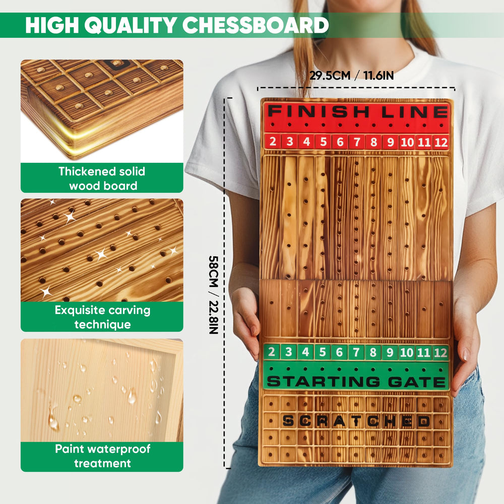 BlockstarterX dice and chips spread for quick, engaging rules and flexible scoring