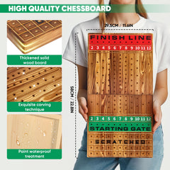 BlockstarterX dice and chips spread for quick, engaging rules and flexible scoring