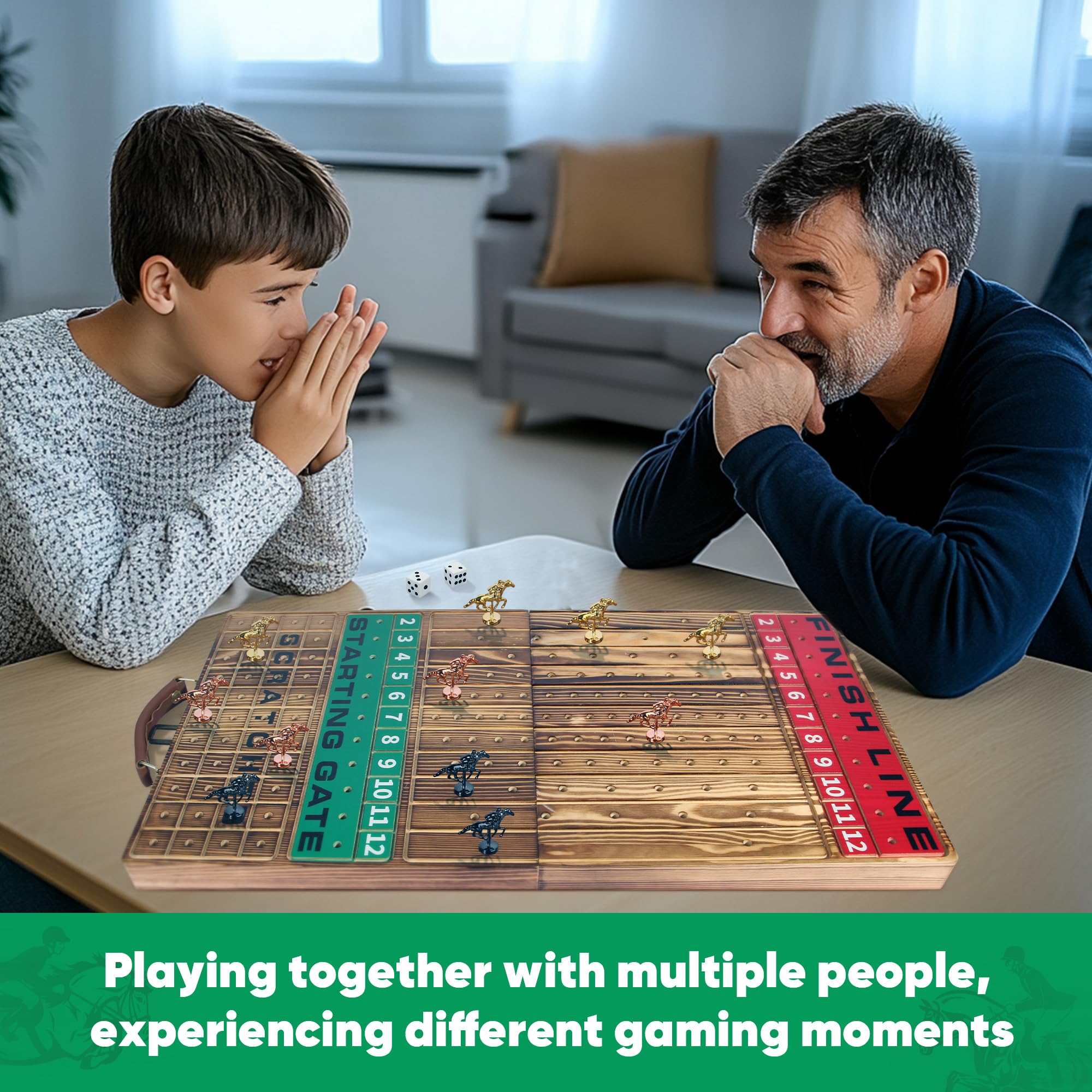 BlockstarterX folded board with storage bags ideal for travel-friendly game nights