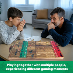 BlockstarterX folded board with storage bags ideal for travel-friendly game nights