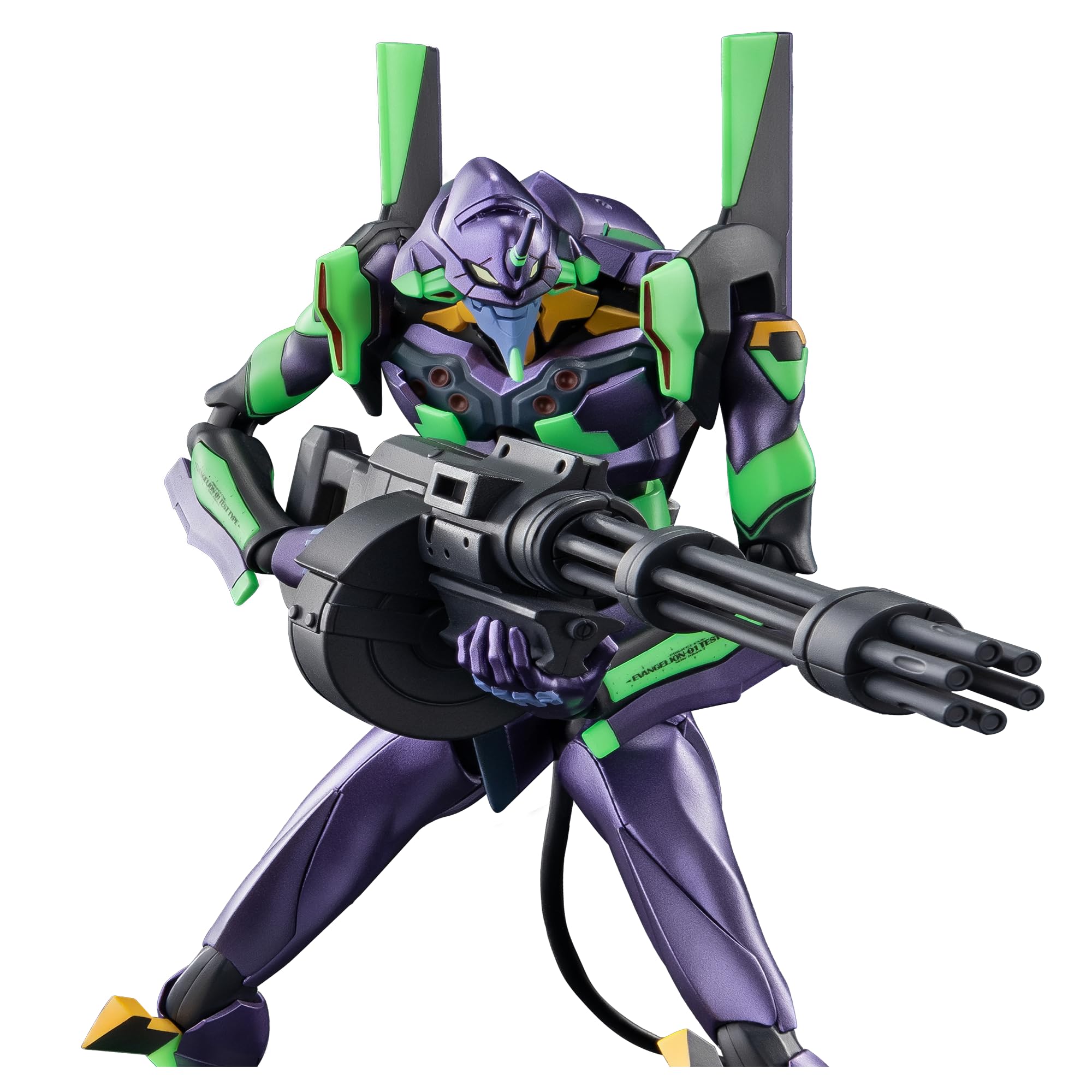 Blokees EVA-01 display recharge base supports diorama setups.