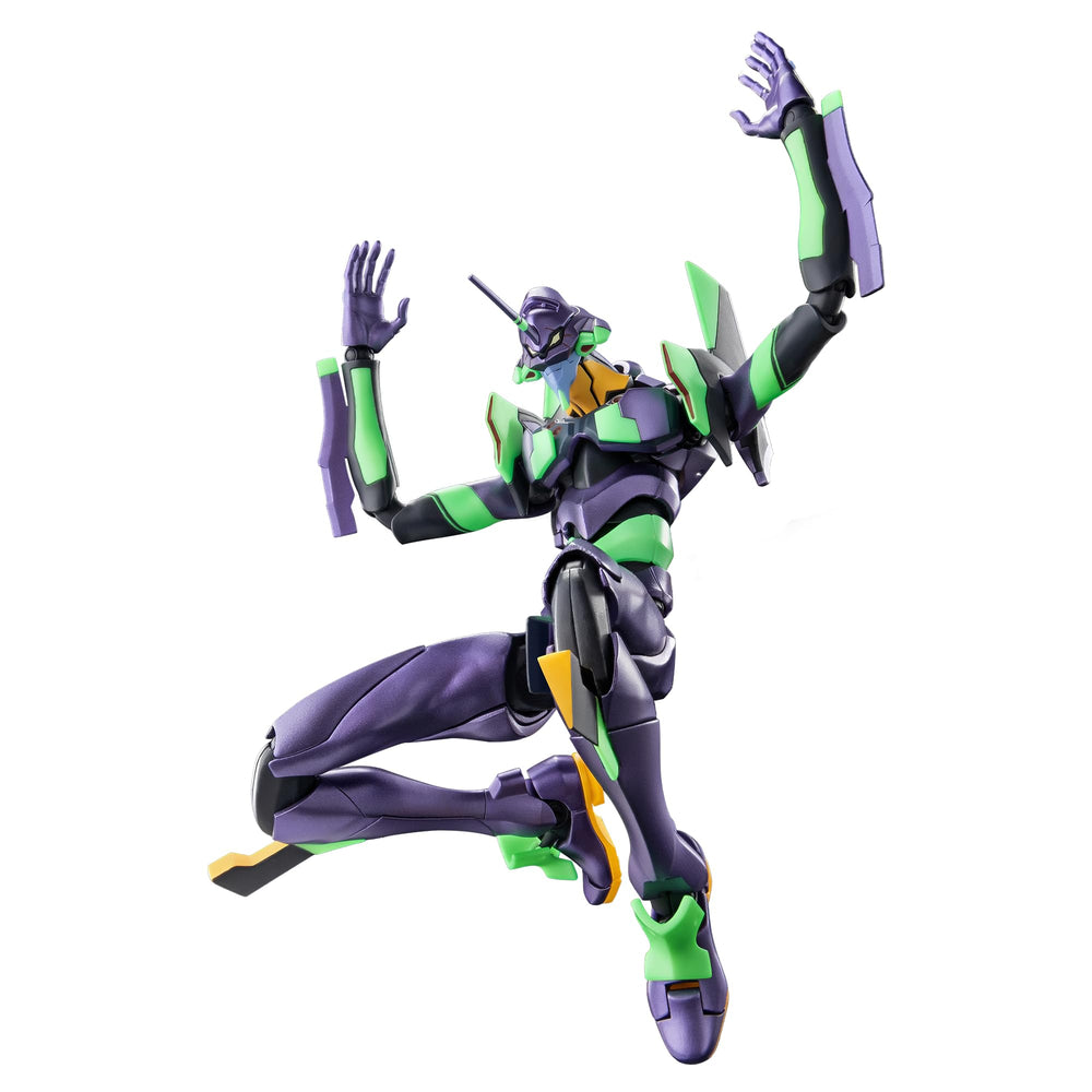 Blokees EVA-01 rifle accessory adds authentic battle-ready detail.