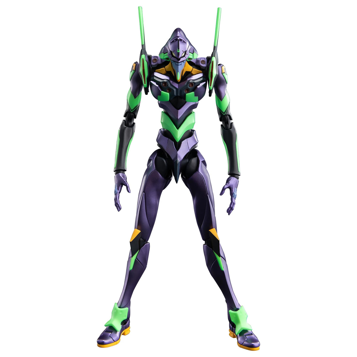 Blokees EVA-01 test type figure with articulated joints for dynamic posing.