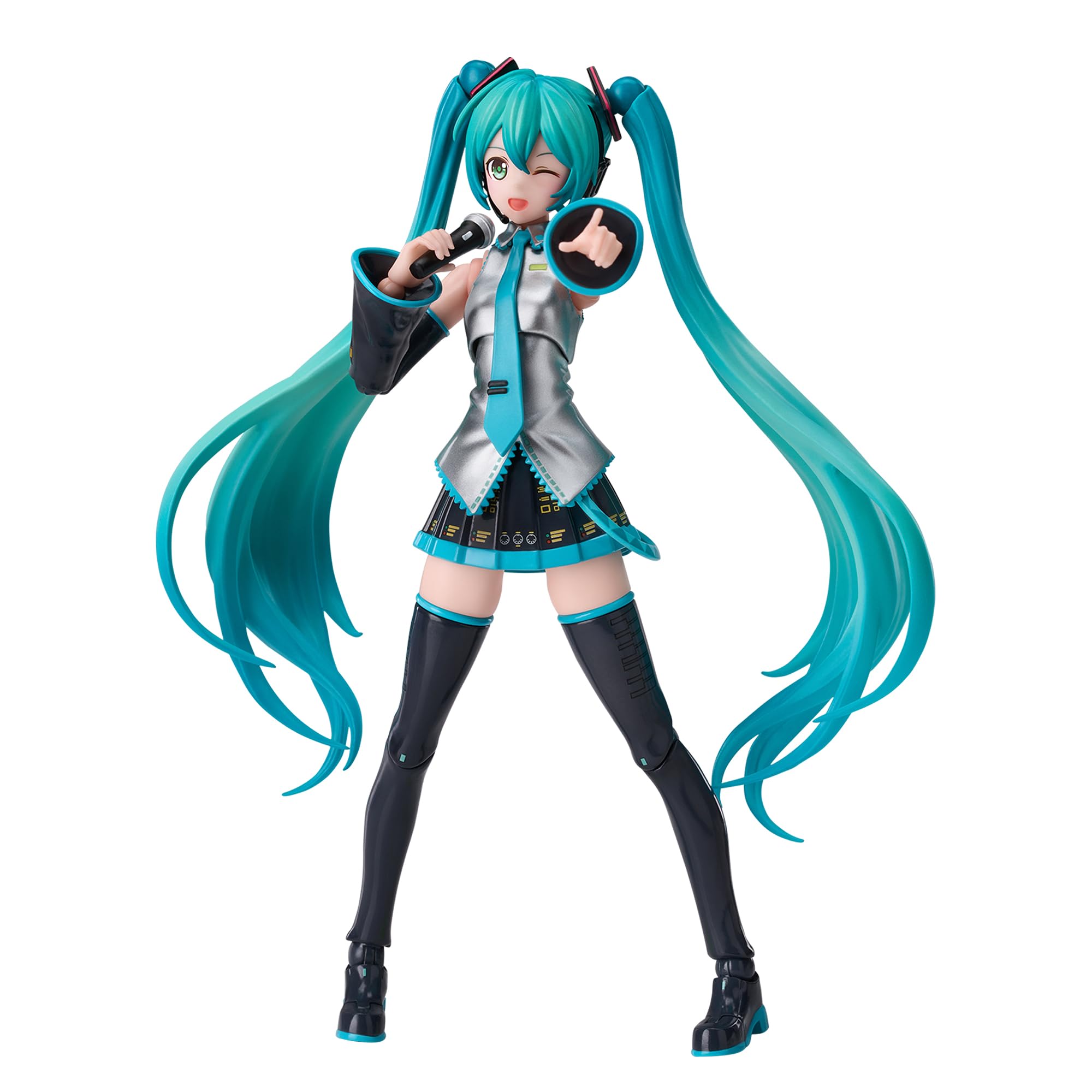 BLOKEES Hatsune Miku outfit close-up shows authentic detail for collectors.