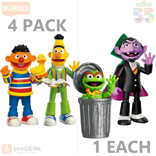 Blokees preCOOL Count Count figure ideal for shelf display