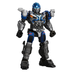 BLOKEES Mirage Rise of the Beasts figure with light-up eyes for dramatic display lighting.