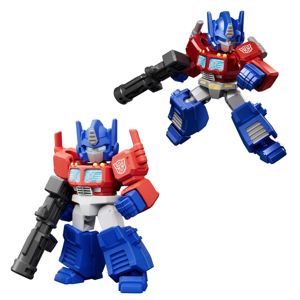 blokees transformers defender 01 fully poseable with fourteen joints for action-ready displays