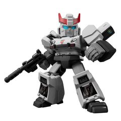 blokees transformers defender 01 includes special coins and collector cards for enthusiasts