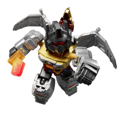 Blokees Transformer Defender 03 pocket-sized scale fits desktop setups.