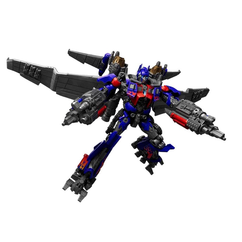BLOKEES Transformers DX Jet Wing Optimus Prime with LED eyes illuminates display