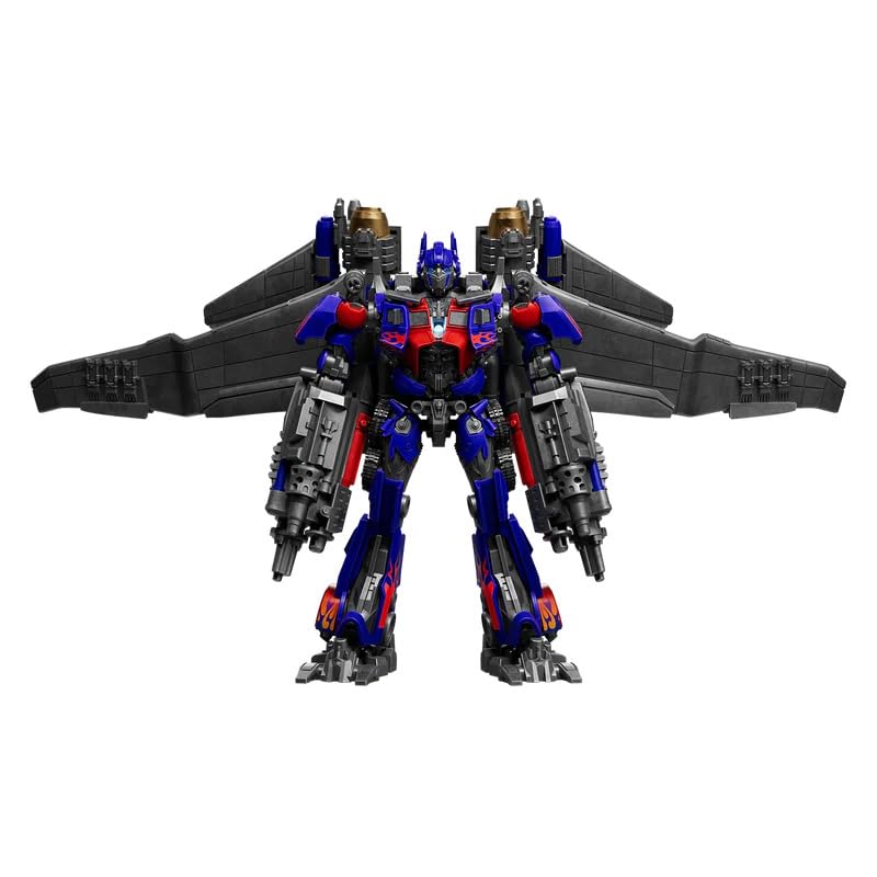BLOKEES Jet Wing Optimus Prime shows dynamic wings for action-focused display