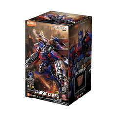 BLOKEES Official Transformers DX packaging shown with figure for collectors