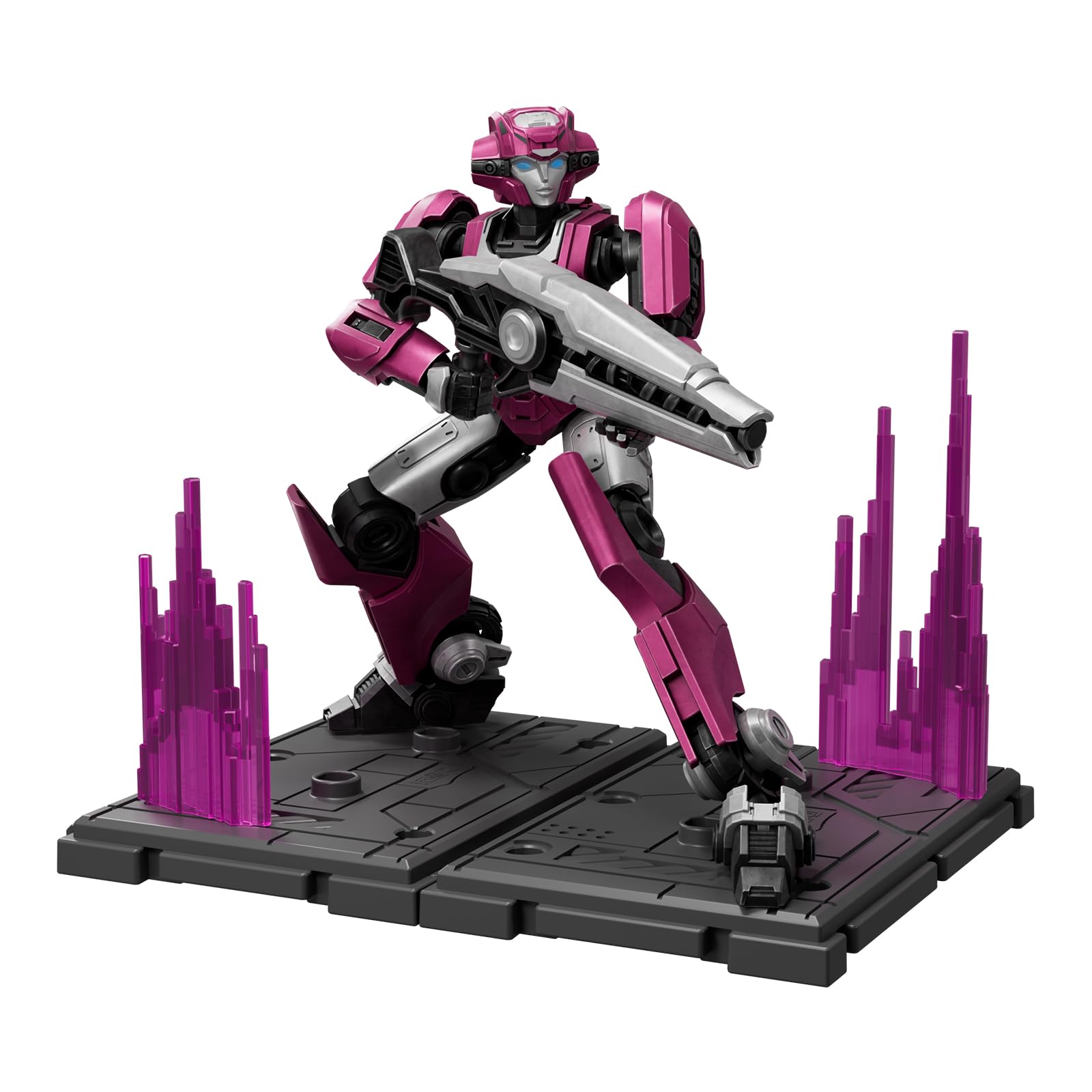BLOKEES Elita-1 tool-free assembly with display stand for easy setup