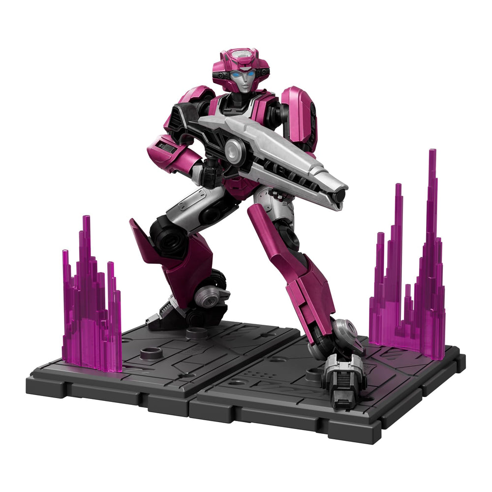 BLOKEES Elita-1 tool-free assembly with display stand for easy setup