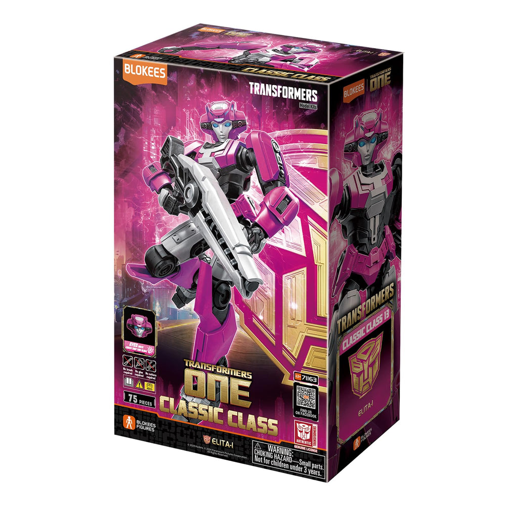 BLOKEES Elita-1 packaging and display photo-ready presentation