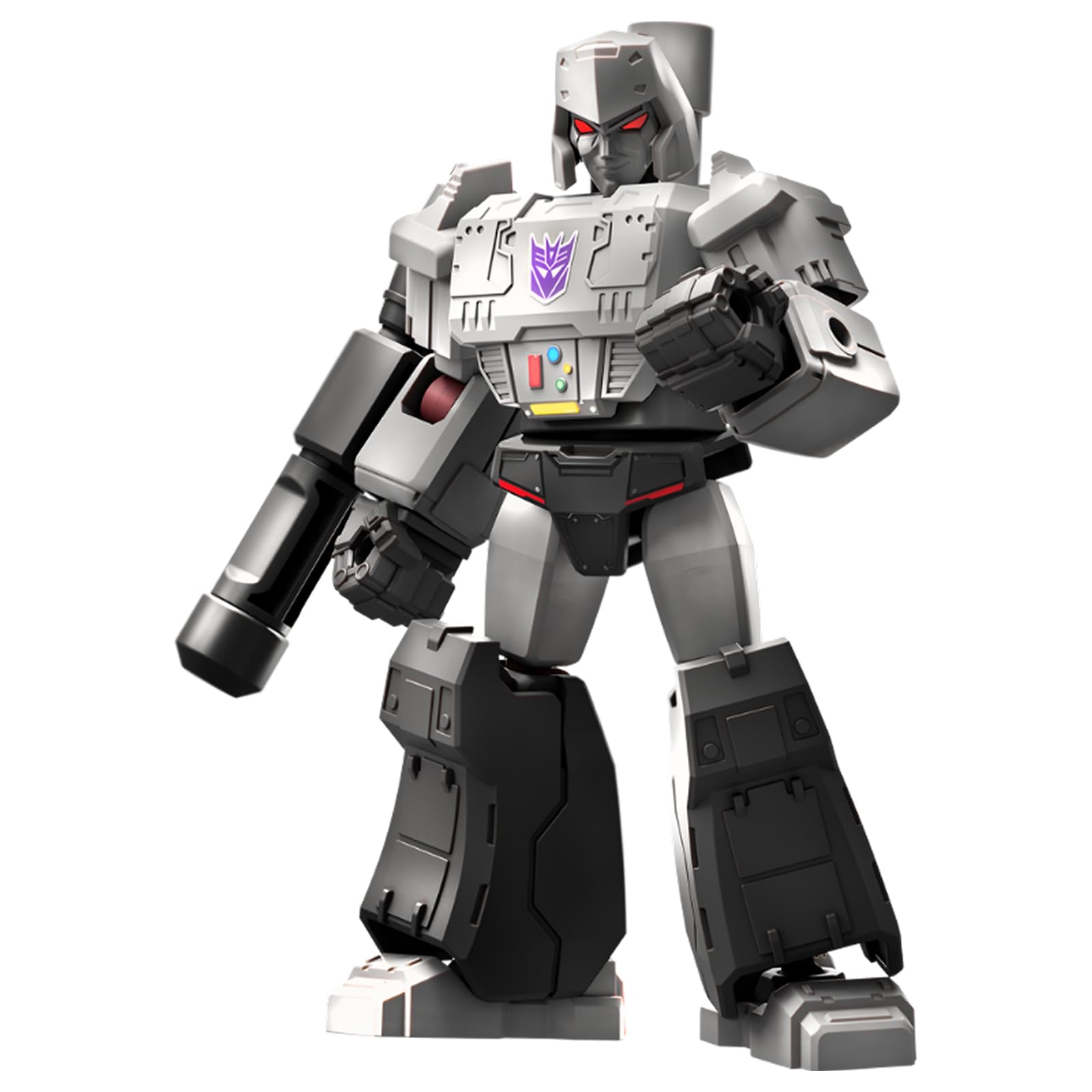 BLOKEES Transformers Galaxy Version 01 posed display highlighting articulation.