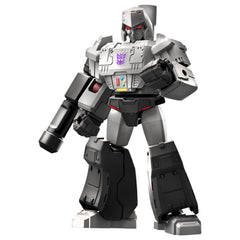 BLOKEES Transformers Galaxy Version 01 posed display highlighting articulation.