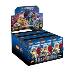 BLOKEES Transformers Galaxy Version 02 SOS assembled pose shows 20+ articulation points.