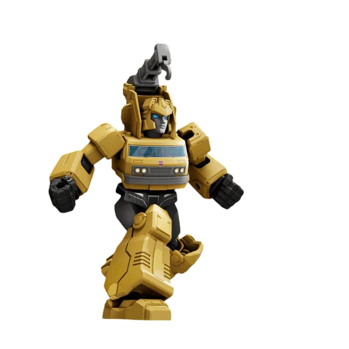 BLOKEES Transformers Galaxy Version 02 SOS detail sculpture highlights intricate textures.