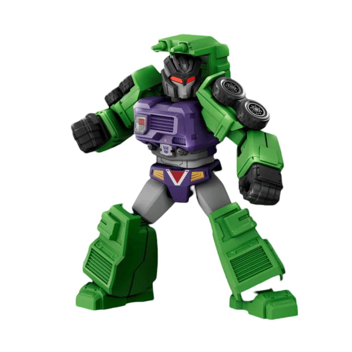 BLOKEES Transformers Galaxy Version 02 SOS high-detail sculpture for collectors.