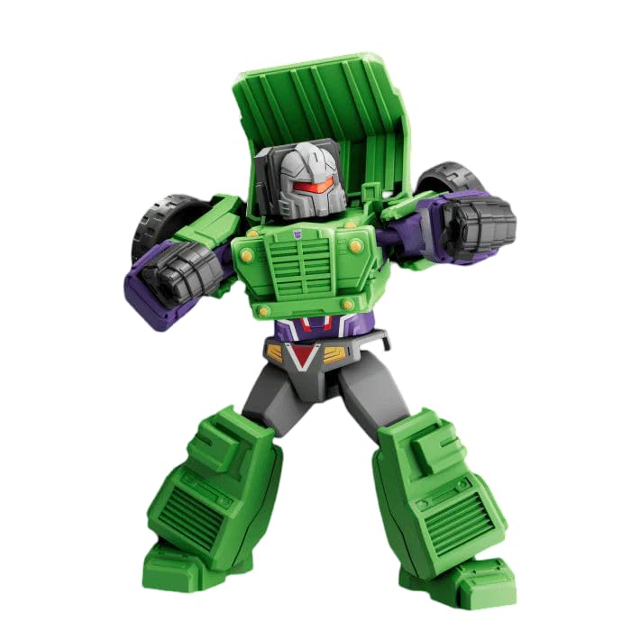 BLOKEES Transformers Galaxy Version 02 SOS pose-ready hero or villain options.
