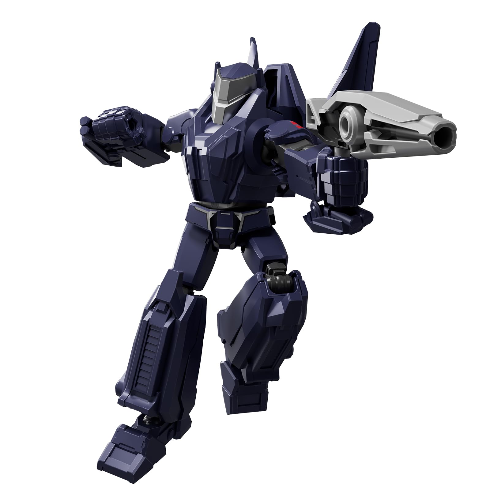 BLOKEES Transformers Galaxy Version 05 ONE includes a display-ready stand.