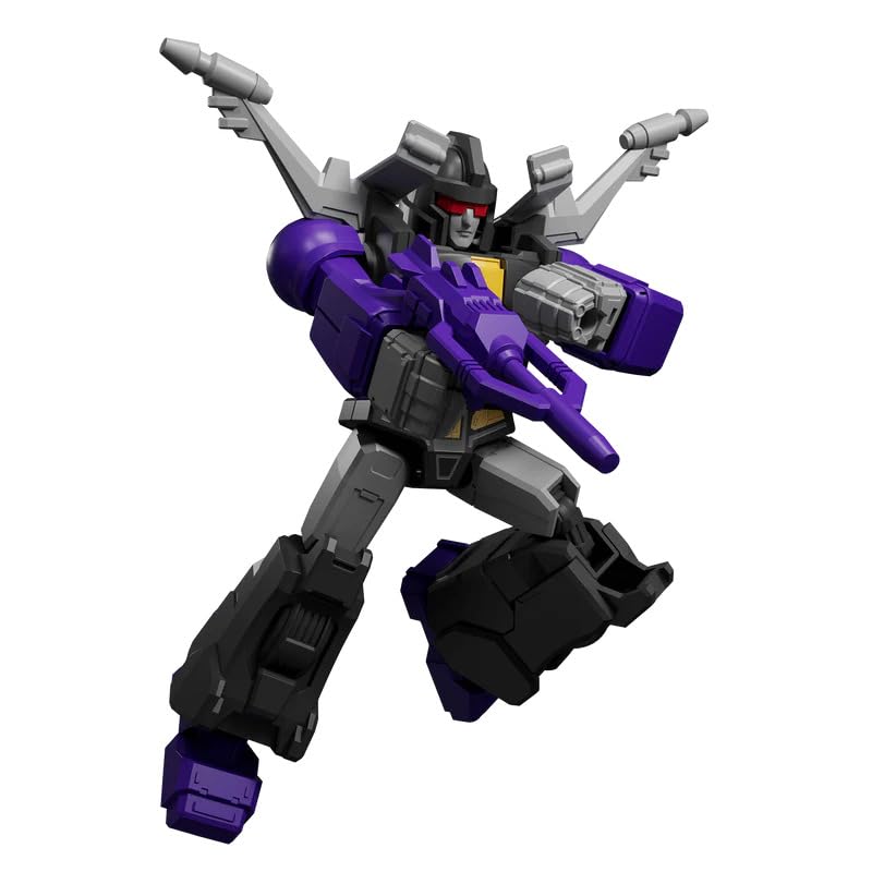 BLOKEES Transformers Galaxy Version Wave 8 durable ABS PVC construction.