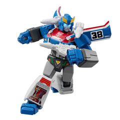 BLOKEES Galaxy04 packaging art emphasizes licensed Transformers heritage