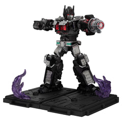 Blokees Transformers Nemesis Prime Rise figure highlights 20 joints for dynamic poseability