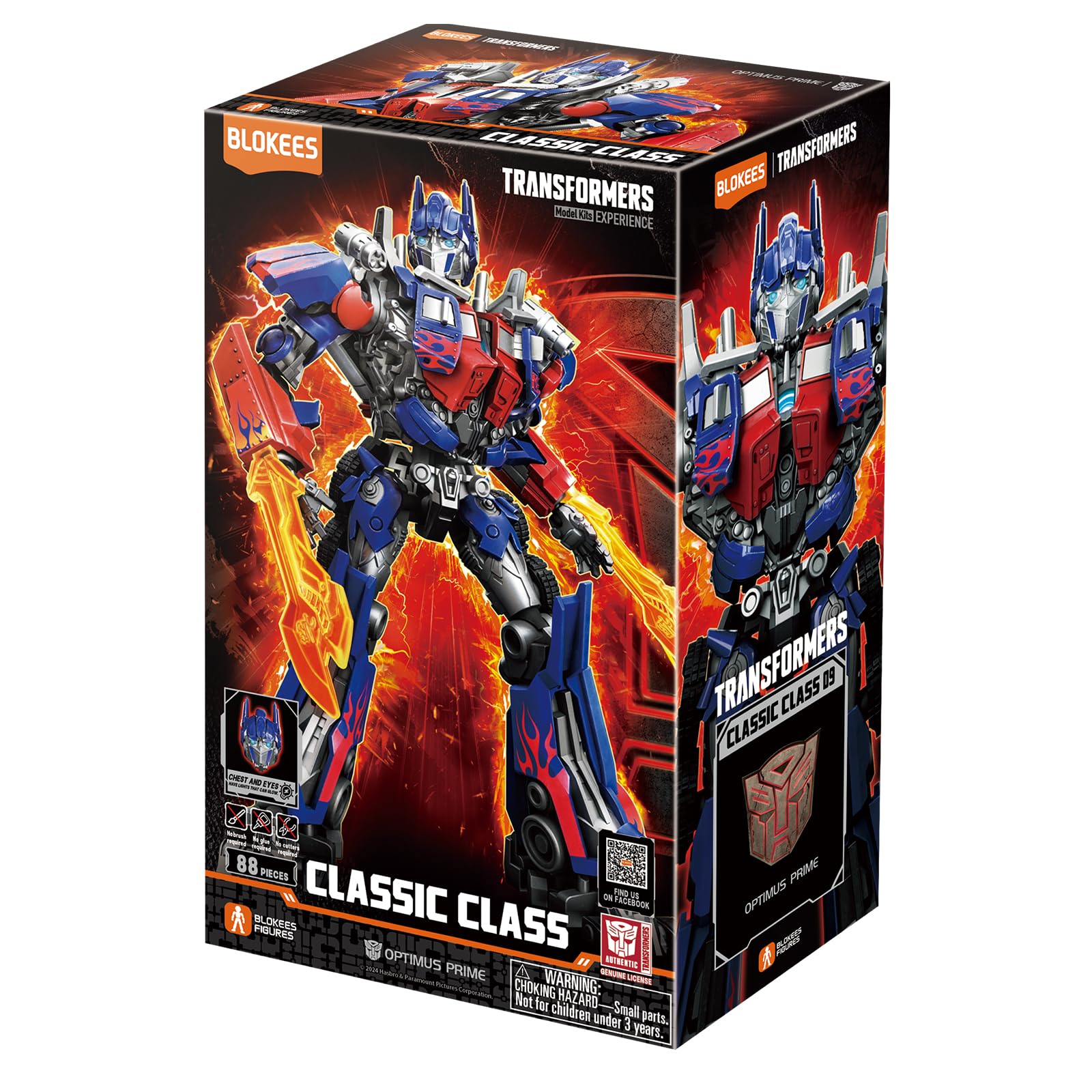 Includes Ion Blaster and Energy Sword for authentic battle scenes.