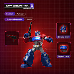 BLOKEES Transformers Shining Version 03 sg-ultra-magnus features intricate detailing for display