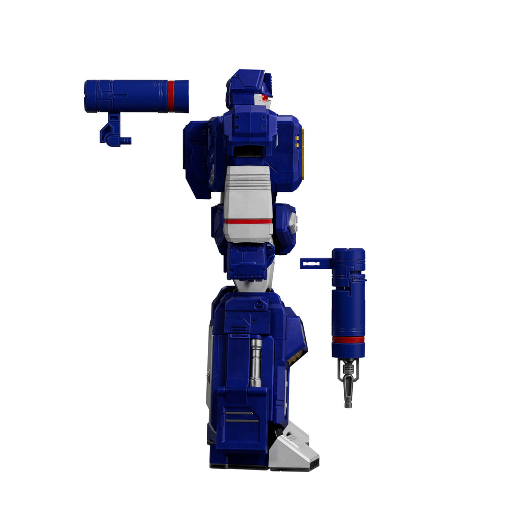 BLOKEES Soundwave Action Edition Concussion Blaster and Rocket Launcher with smart storage.
