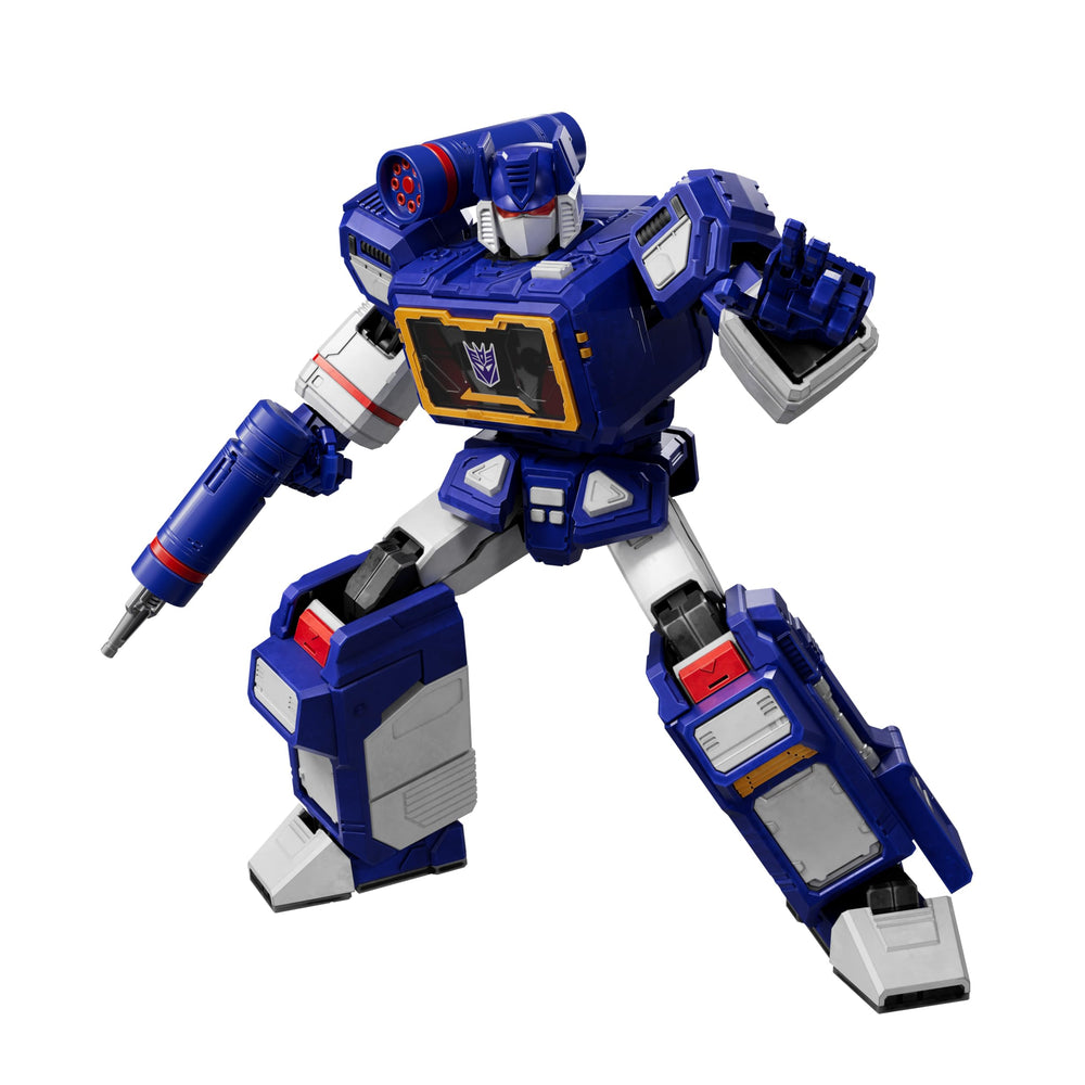 BLOKEES Soundwave Action Edition front view for premium display and shelf presence.