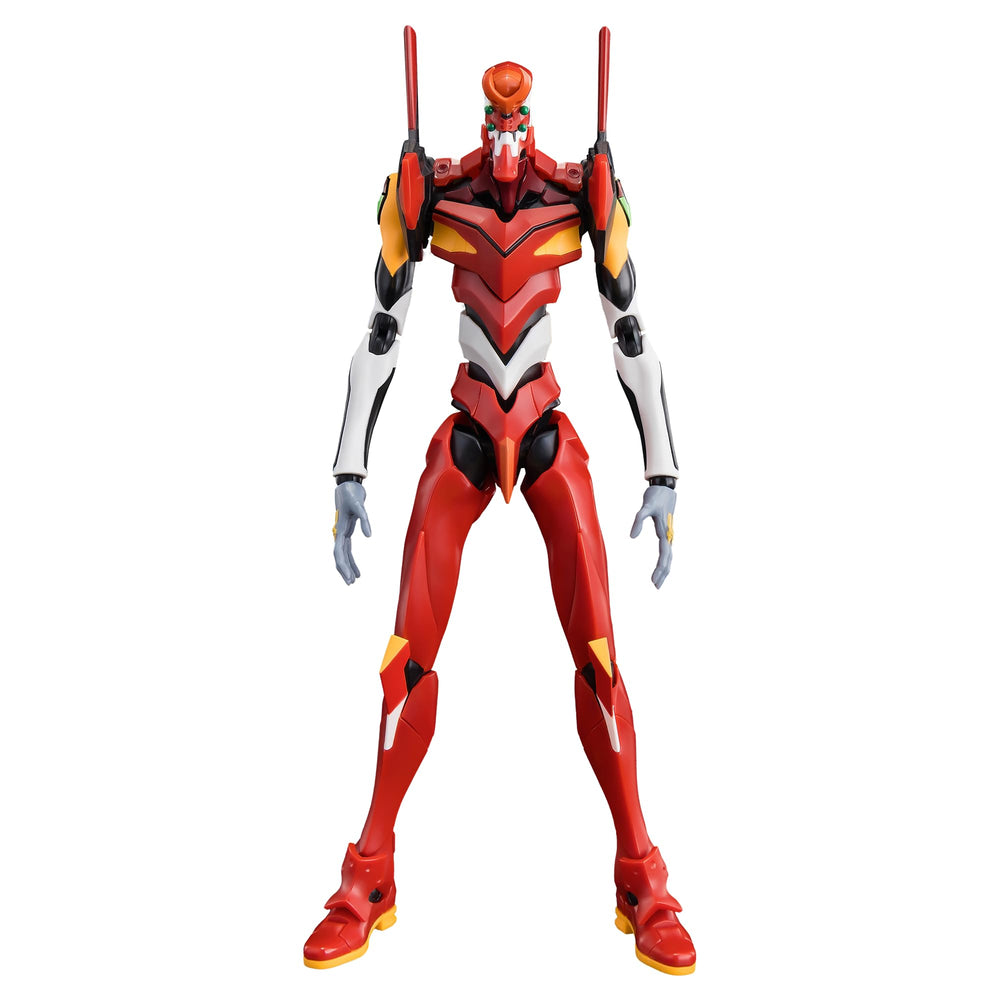 BLOKEES Ultra Action EVA-02 figure for dynamic posing and shelf display.