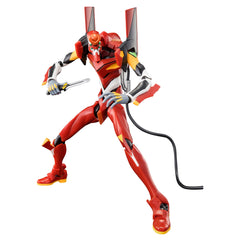 BLOKEES EVA-02 figure in dynamic pose showcasing articulation.