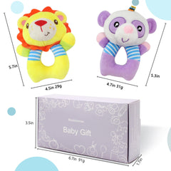 BLOOBLOOMAX crib and stroller toys encourage play during outings.