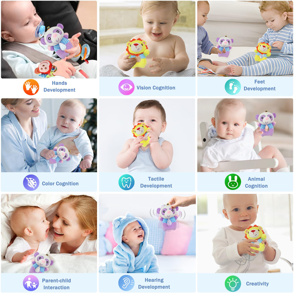 BLOOBLOOMAX hanging clip car-seat toy for easy attachment.