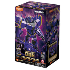 BLOKEES Megatronus classic build: intricate details ideal for display and collection.