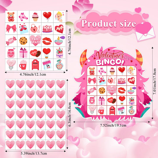 Blosssound bingo caller-card facilitates quick, organized rounds.