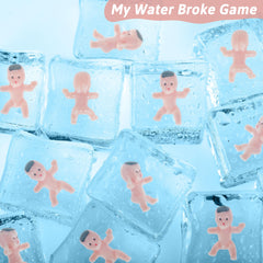 Blowata plastic babies with detailed hair enhance party decor and pranks.