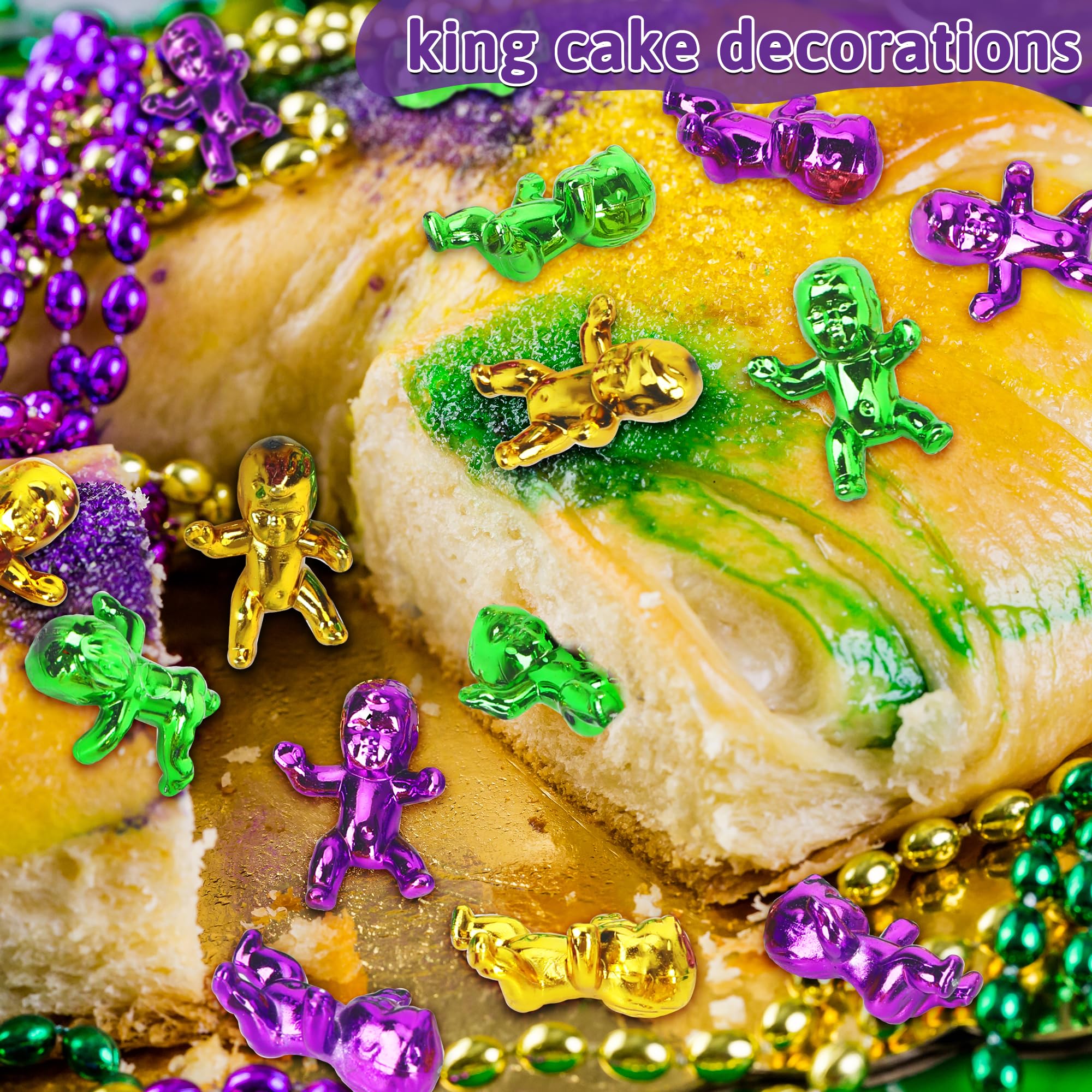 Blowata reusable Mardi Gras favors for multiple events