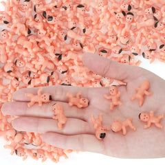 Blowata small plastic babies ideal for ice cube games and desserts.