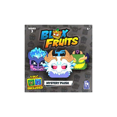 Blox Fruits plush close-up with embroidery detailing ideal for display.