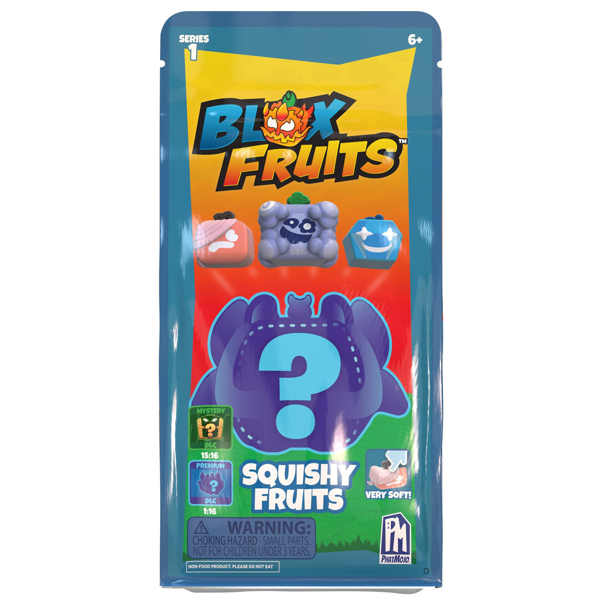 Blox Fruits Buddah squishy figure – soft collectible for display and play