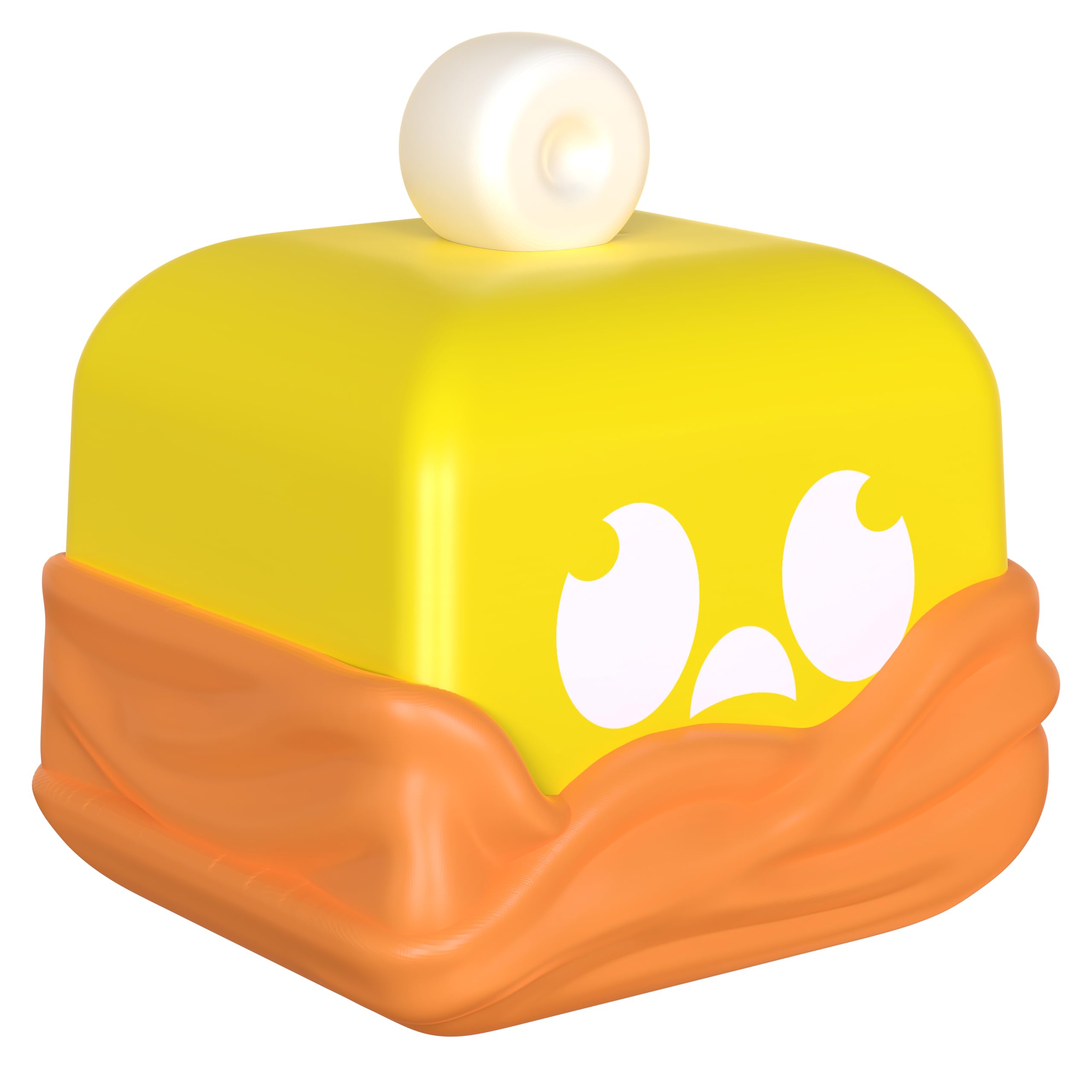 Blox Fruits Pain squishy figure – soft companion for a growing collection