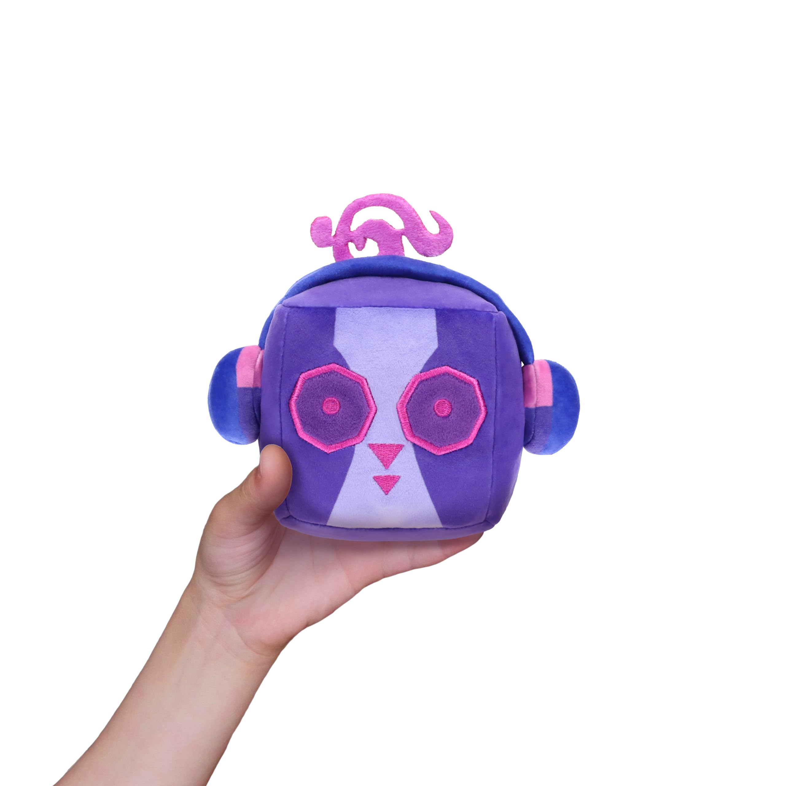 Blox Fruits collectible plush, grows any Roblox collection.