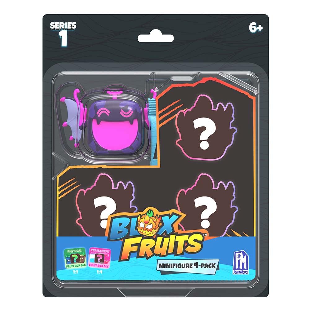 Blox Fruits Series 1 fruits to collect, encouraging completion and trade